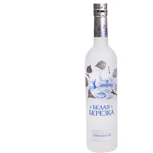 Vendita all'ingrosso absulot vodka-750/1000ml bottiglia di vetro per Absolute vodka, della fabbrica buon prezzo