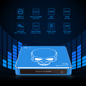 Gigabit Ethernet 4k caja de tv inteligente android 9,0 amlogic S922X dual wifi apagado <span class=keywords><strong>Beelink</strong></span> <span class=keywords><strong>GT</strong></span>-<span class=keywords><strong>Pro</strong></span> rey set top caja - Product Image 3