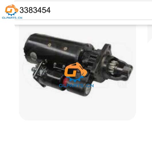 E307 E312C E312D E320B E320C E320D двигатель стартер 338-3454