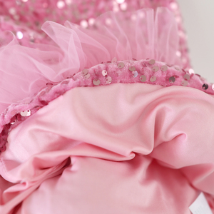 <span class=keywords><strong>Vestito</strong></span> Rosa con <span class=keywords><strong>Paillettes</strong></span> e Tulle per Bambine 2-7 Anni 2025 Abito da Ballo Boutique per Bambine Piccole Tutù <span class=keywords><strong>Vestito</strong></span> da Festa Principessa - Product Image 6