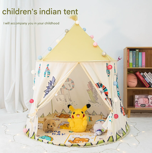 Tienda de campaña <span class=keywords><strong>infantil</strong></span> para interior, para niña y niño, castillo de exterior, <span class=keywords><strong>casita</strong></span>, casa de juegos, castillo de juguete para interior, <span class=keywords><strong>parque</strong></span> <span class=keywords><strong>infantil</strong></span> - Product Image 2