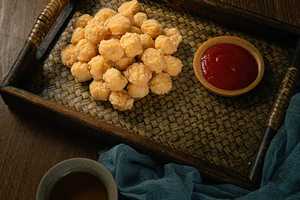 Nuggets de poisson croustillants et dorés, délicieux, pour enfants et restauration rapide, vente en gros - Product Image 5