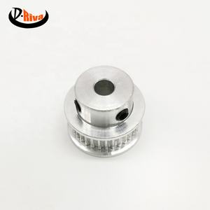 120 h 300 Gt2 Htd3m 38t AF <span class=keywords><strong>Mini</strong></span> ingranaggio piano di cottura tenditore cuscinetto cinghia di distribuzione pulegge in ferro acciaio per tubi personalizzabili - Product Image 2