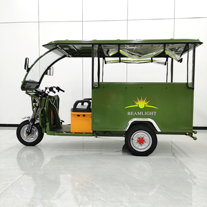 Populaire urbain fabriqué en Chine vélo électrique taxi tricycle électrique vélo 8 <span class=keywords><strong>places</strong></span> vélo électrique - Product Image 3