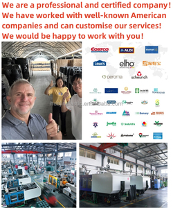 Tùy chỉnh nhựa chậu ươm với lỗ thoát nước nhà làm vườn ươm nhà máy container cho vườn ươm & vườn sử dụng - Product Image 6