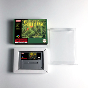 Secret of Mana - EUR versione PAL batteria salva cartuccia di gioco RPG con scatola al dettaglio per SNES Videojuegos y accessori - Product Image 1