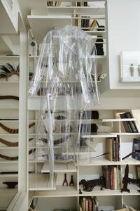 Vestido Impermeable y Cortavientos de Vinilo Transparente, Tela Transparente de TPU EVA - Product Image 4