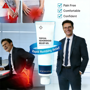 Gel Tópico para el Alivio de las Hemorroides con Doble Protección Antibacteriana 10g para Uso Sedentario <span class=keywords><strong>en</strong></span> la Oficina - Product Image 2