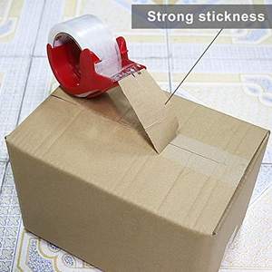 Cinta de Embalaje Personalizada Sin Ruido, Cinta Silenciosa para Sellar Embalajes y Envíos en Entornos Silenciosos, Venta Directa de Fábrica - Product Image 3