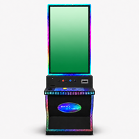 Machine de jeu d'arcade à monnayeur avec écran tactile vertical 43 pouces, type tirelire, multi-jeux pour salle de jeux d'arcade
