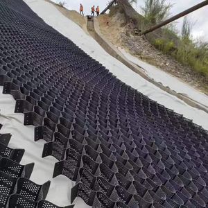 Géocell HDPE Abordable : Grille de <span class=keywords><strong>Gravier</strong></span> <span class=keywords><strong>en</strong></span> Plastique pour Allées, Pavés et Murs de Soutènement – Idéale pour la Stabilisation du Sol et la Pavage Routier - Product Image 4