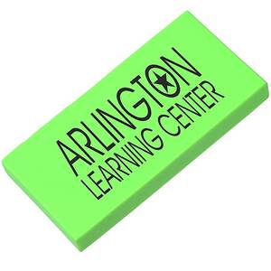 Gommes à effacer personnalisées avec logo, néon, couleurs vives, sans latex, fournitures scolaires, salle de classe, étudiants, bureau, dessin - Product Image 2