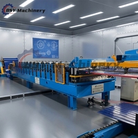 Máquina de Conformado de Doble Capa de Alta Velocidad Totalmente Automática con Control PLC 2 en 1 para Fabricación de Tejas Metálicas de Acero y Láminas de Hierro