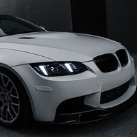 Phares Avant LED Adaptatifs à Couleur Personnalisée E92/E93 pour BMW M3 / 2007 2008 2011 E92 E93 Berline Coupé Pré-LCI