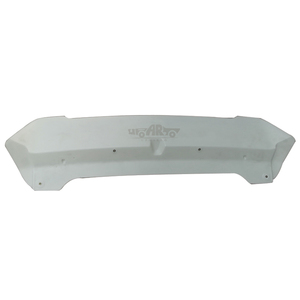 Haosheng — becquet de toit arrière en Fiber de carbone ABS, accessoires automobiles pour <span class=keywords><strong>Mitsubishi</strong></span> Pajero Sport 2016 2017 2018 2019 20202 2021 - Product Image 2