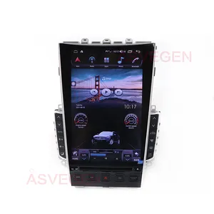 New product!Tesla 6+128gb Android 11 Car DVD Radio Video Player For Infiniti Q50 Q50L Q60S 2015-2019 With Car GPS Navigation