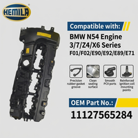 غطاء صمام بلاستيكي HEMILA لقطع غيار السيارات لمحرك BMW N54 سلسلة 3 و7 وZ4 وX6 طرازات F01/F02/E90/E92/E89/E71