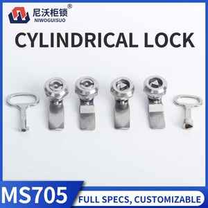 NIWO MS705 クォーターターンカムロック ステンレス製キャビネットカムロック 防水ヘビーデューティーセキュリティロック 工業用キャビネット用 - Product Image 2