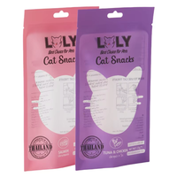 Sachets en mylar à fermeture éclair pour aliments pour chiens et chats personnalisés Emballage alimentaire à fenêtre transparente en plastique Pochette debout imprimée anti-odeur
