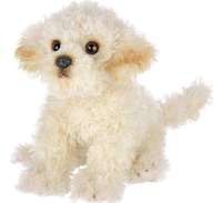 Greenmart OEM Jouet en peluche personnalisé chien Labrador brun simulation avec certification CE