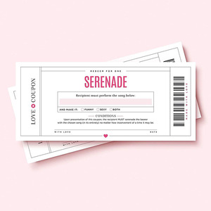 Tarjetas de <span class=keywords><strong>regalo</strong></span> de cumpleaños de aniversario de San Valentín únicas Cupón de día de San Valentín Cupones de cupón de amor <span class=keywords><strong>para</strong></span> él o ella - Product Image 3
