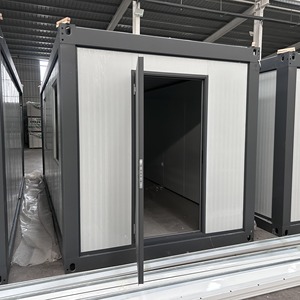Casa Contenedor Plegable Portátil Prefabricada de 2 Pisos, Personalizada, Resistente y Compacta, con Cocina y Aire Acondicionado para Oficina o Almacén - Product Image 3