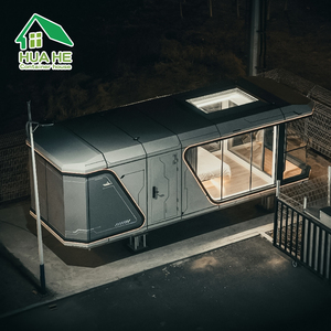 Casa modular de cápsulas <span class=keywords><strong>Precio</strong></span> al por mayor Casa contenedor de cápsulas espaciales Disfrute de la naturaleza Casa de cápsulas - Product Image 4