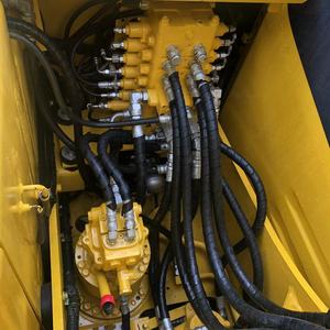 Excavadora de Orugas Usada Komatsu PC130 de 12.5 Toneladas, Excelente Calidad, Modelo 2023, Super Rendimiento, 0.8m, Origen Japón - Product Image 5