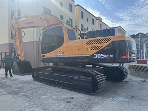 30 ตันเกาหลีใช้รถขุดตีนตะขาบฮุนได 305LC-9T รถขุดฮุนได 305 มือสอง - Product Image 2