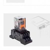 Relais de sécurité APT NR2EL-A12V A24V A36V A48V A110V A220V Basse Tension 2CO avec voyant lumineux pour l'automatisation industrielle