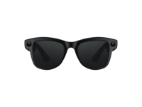 Lunettes Caméscope IA Portables Personnalisées OEM avec Bouton Caché, Détection de Port, Contrôle Tactile, 6H de Musique pour la Conduite
