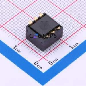DQ-03BP DIP Switch SMD Switch ( Type: Piano Key )( Number of Switch Sections: 3 )( Lead Spacing: 2.54mm ) - Product Image 2