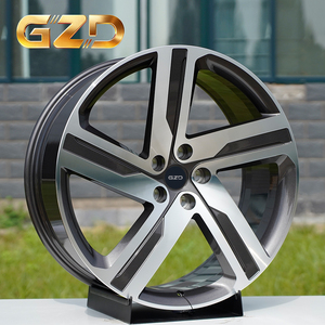 Jantes de voiture en alliage d'aluminium forgé GZD, couleur et taille personnalisées, 5X120 5X112, 1 pièce, jantes de voiture pour passagers - Product Image 2