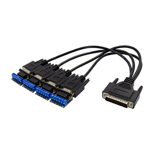 Sunweit st336 4 cổng <span class=keywords><strong>PCI</strong></span> Express Thẻ nối tiếp RS422 RS485 Bộ điều khiển nối tiếp - Product Image 1