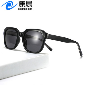 Lunettes de soleil unisexes noires TR90, verres polarisés TAC UV400, type 3, pour le voyage, la conduite et la mode - Product Image 4