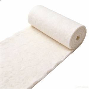 Flexible <b>Ceramic</b> Fiber Blankets 50mm 25mm 20mm Thick Refractory <b>Insulation</b> for Industry - Product Image 1