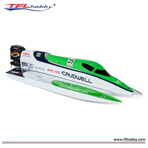 <span class=keywords><strong>Bateau</strong></span> de course F1 simulé TFL, version moteur hors-bord 1238, anti-roulis, <span class=keywords><strong>bateau</strong></span> électrique télécommandé sans balais en fibre de verre - Product Image 2