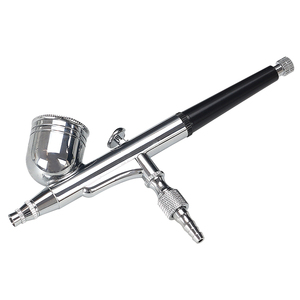 Appareil de beauté professionnel double action, kit aérographe à jet d'oxygène avec compresseur ABS pour artistes et bricolage, hydratation de la peau US/UK - Product Image 2