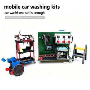 Vehicle-mounted Integrated Unit with Cleaning Equipment, Tool Storage & Accessory Kits Designed for Fast On-site Tasks - Product Image 6