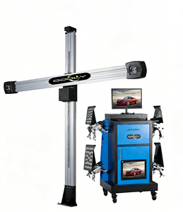 Sistema de Alineación de Ruedas <span class=keywords><strong>3D</strong></span> de Calidad Premium para Autos con Pantalla LED, Peso Máximo de Rueda de 75 kg, Equipo de Servicio Automotriz - Product Image 5