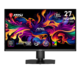 จอเกมมิ่ง MAG OLED 271QPX32 ขนาด 27 นิ้ว รุ่นใหม่ปี 2026 แบบ QD-OLED ความละเอียด 2560x1440 WQHD 320Hz 0.03ms อัตราส่วนภาพ 16:9 จอแบน HDR True Black 500 สี 10 บิต - Product Image 4