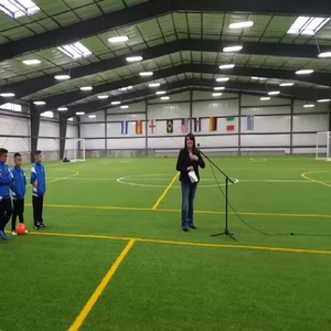Prix bon marché <span class=keywords><strong>espace</strong></span> cadre en acier structure parking hangar bâtiment structure en acier métal entrepôt stades de <span class=keywords><strong>football</strong></span> chine - Product Image 3