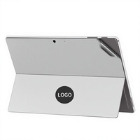 Film de protection transparent en PVC pour clavier de tablette, autocollant de reconditionnement pour coque de tablette