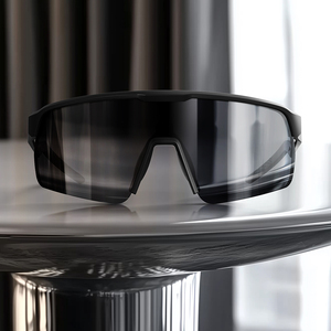 Kính thể thao leo núi chống gió, chống tia UV400, tròng kính PC, khung TR90 không đều, in logo tùy chỉnh <span class=keywords><strong>2025</strong></span>, dành cho cả nam và nữ - Product Image 6