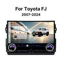 Autoradio Android Youducar 14,6 pouces OLED pour FJ Cruiser 2007-2024, navigation GPS, CarPlay sans fil, Android Auto, aide au recul