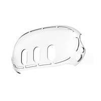 Coque de protection transparente pour Oculus Meta Quest 3, étui transparent pour Meta Quest 3 Glass