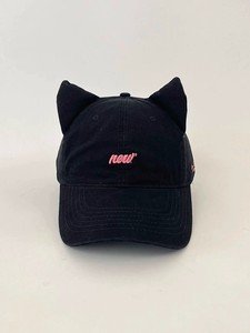 Casquette de baseball 3D à oreilles de chat avec broderie de lettres, chapeau de soleil d'été pour <span class=keywords><strong>femme</strong></span>, casquette trucker à large bord amincissante pour homme, décontractée et polyvalente - Product Image 5