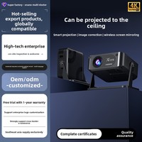 HA109 Projecteur intelligent de nouvelle génération pour cinéma maison, décodage ultra haute définition 1080p, projecteur pour téléphone