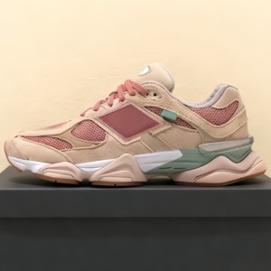 Zapatos Deportivos Unisex Retro Transpirables con Cordones y Suela de Goma para Aumentar la Estatura, Otoño 2025, Modelo 9060, con Logotipo de Marca - Product Image 4