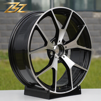 Rines Forjados BZ Leading Edge de 18 19 20 21 22 23 24 Pulgadas para Autos Tesla, Rivian, Lucid, Fisker EV